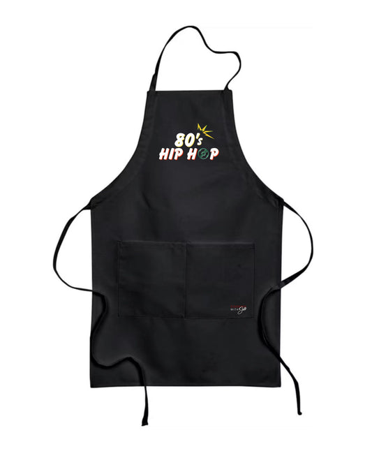 Cooking with Salt - 80s HipHop Apron